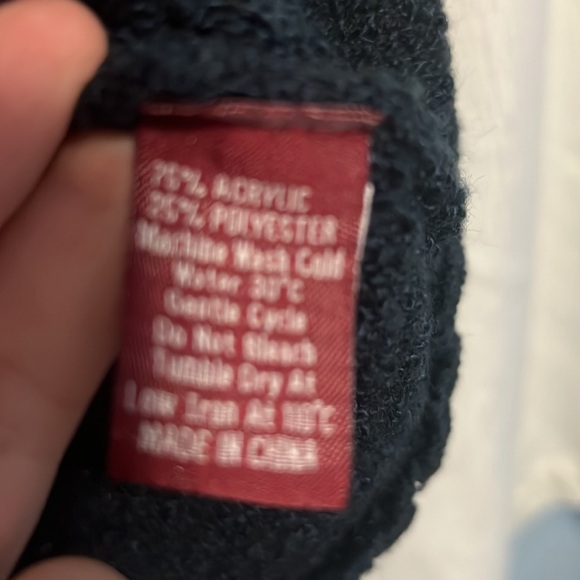 3/$20 unique blue sweater - Picture 6 of 6